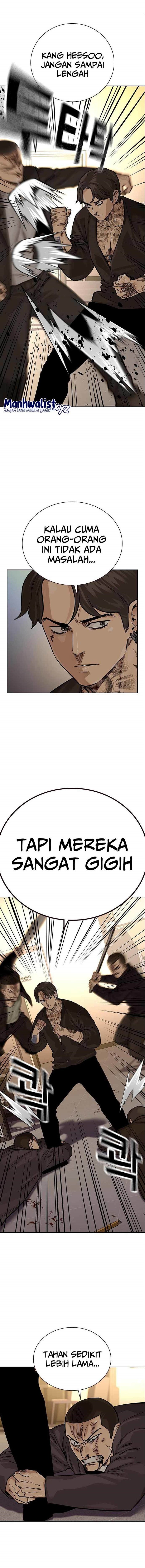 To Not Die Chapter 108 Gambar 16