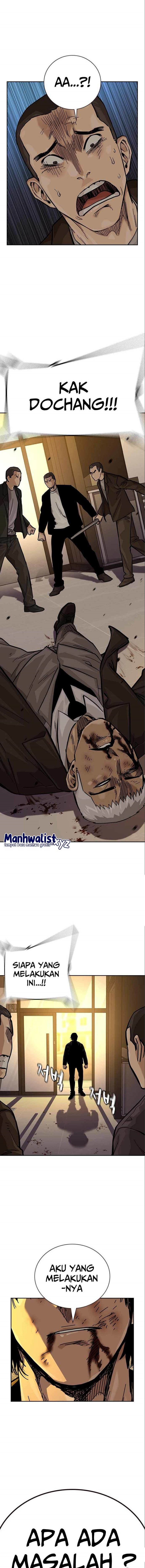 To Not Die Chapter 108 Gambar 18
