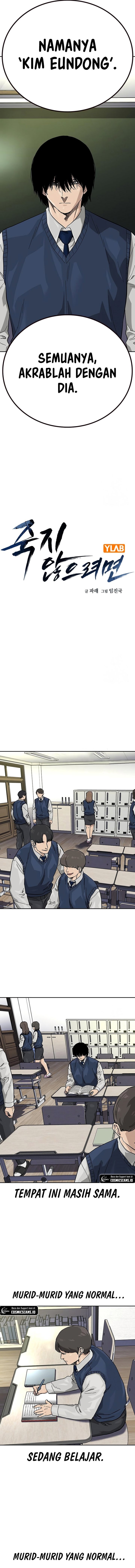 To Not Die Chapter 112 Gambar 4