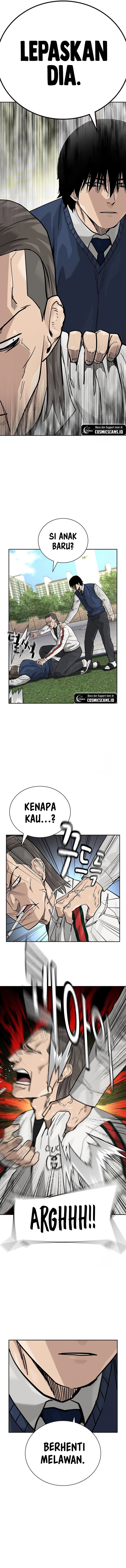 To Not Die Chapter 112 Gambar 24