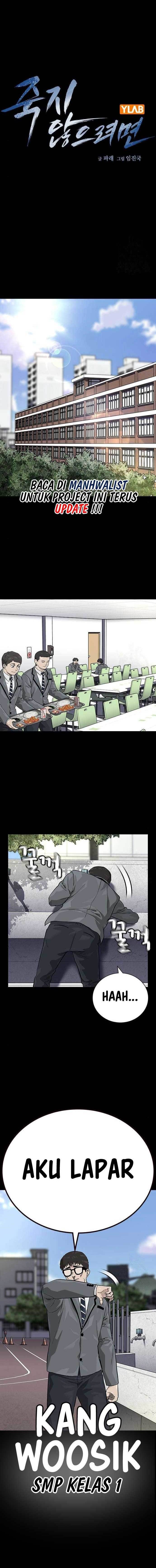 To Not Die Chapter 115 Gambar 1