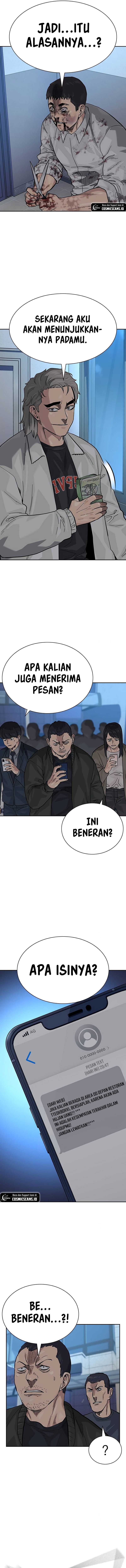 To Not Die Chapter 120 Gambar 16