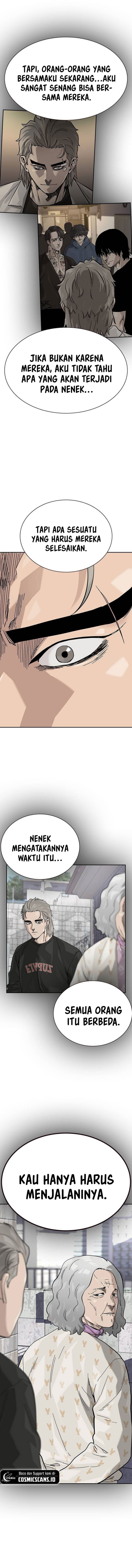 To Not Die Chapter 132 Gambar 16