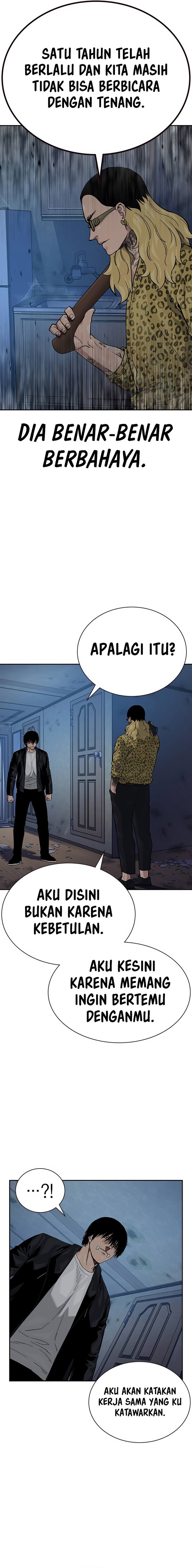 To Not Die Chapter 133 Gambar 12