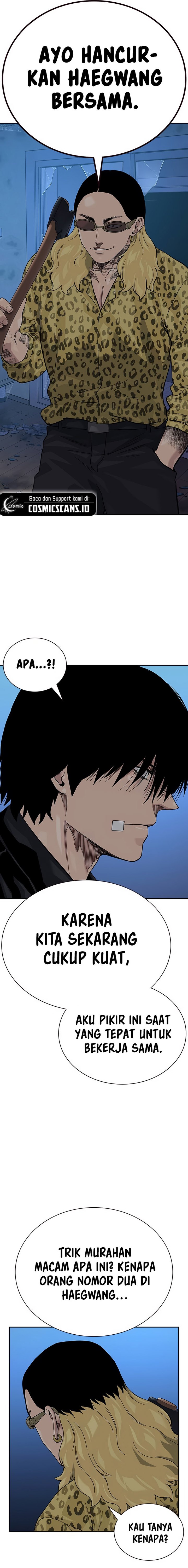 To Not Die Chapter 133 Gambar 13