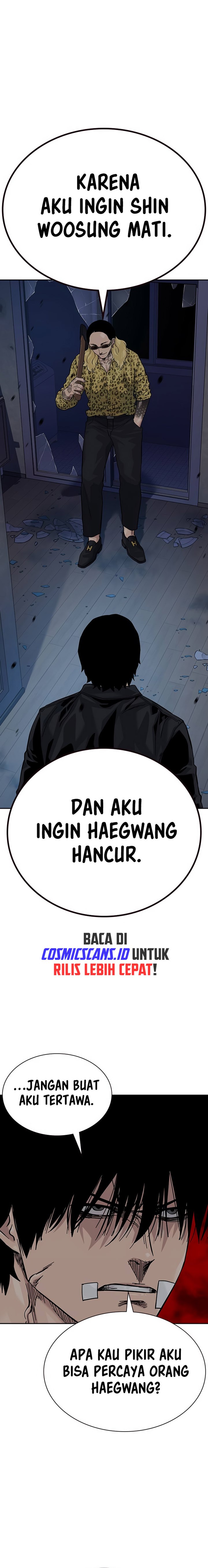To Not Die Chapter 133 Gambar 14