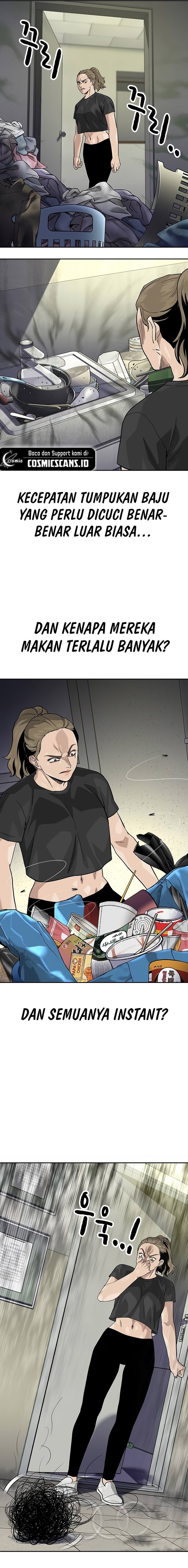 To Not Die Chapter 133 Gambar 17