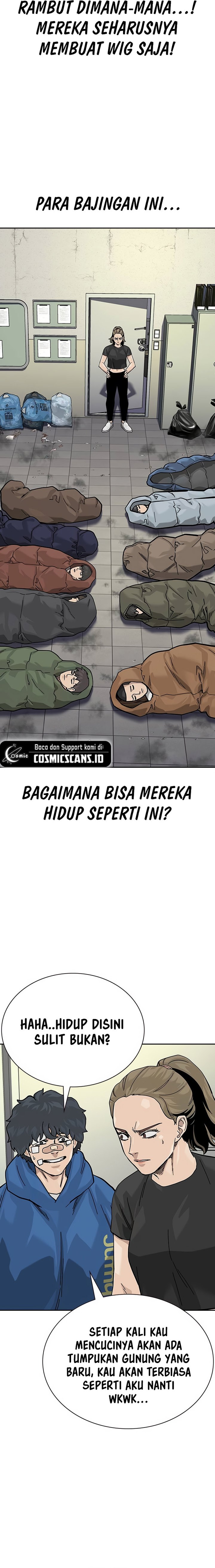 To Not Die Chapter 133 Gambar 18
