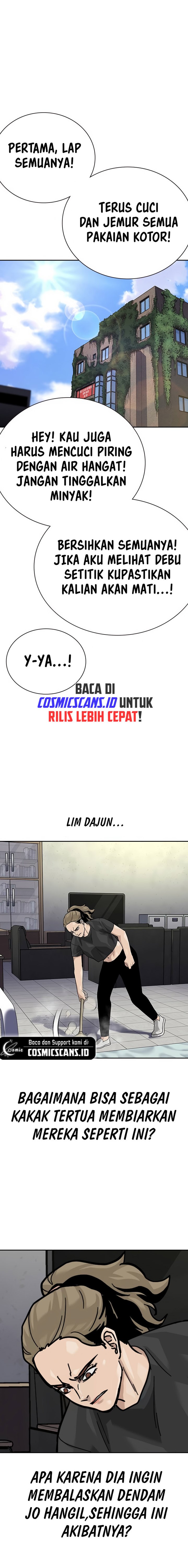 To Not Die Chapter 133 Gambar 22