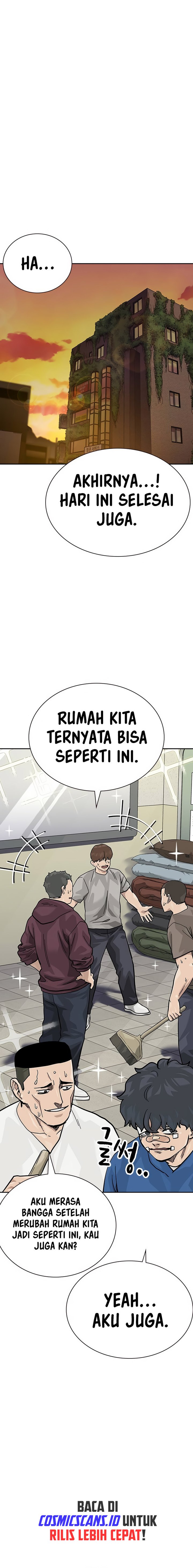 To Not Die Chapter 133 Gambar 24