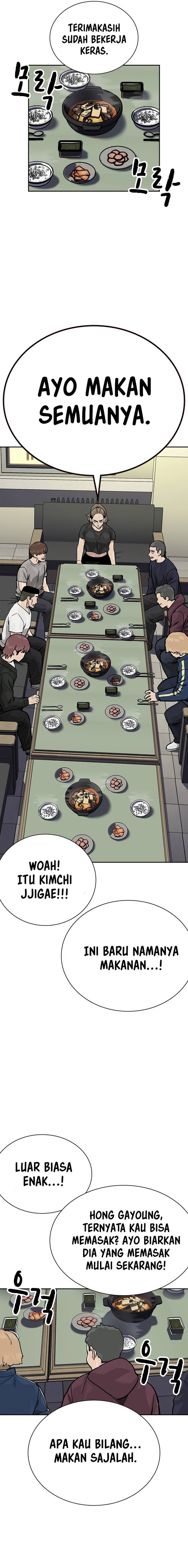 To Not Die Chapter 133 Gambar 25