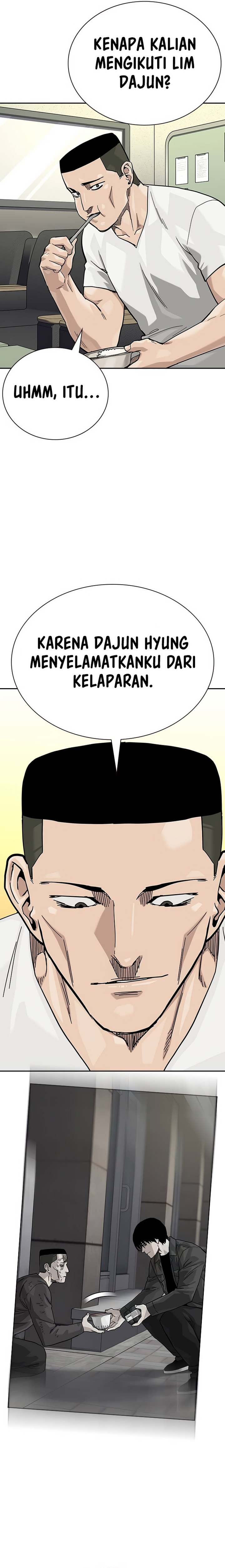 To Not Die Chapter 133 Gambar 27