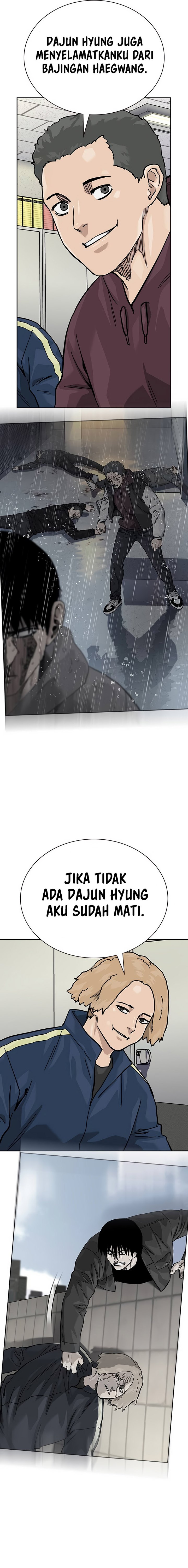 To Not Die Chapter 133 Gambar 28
