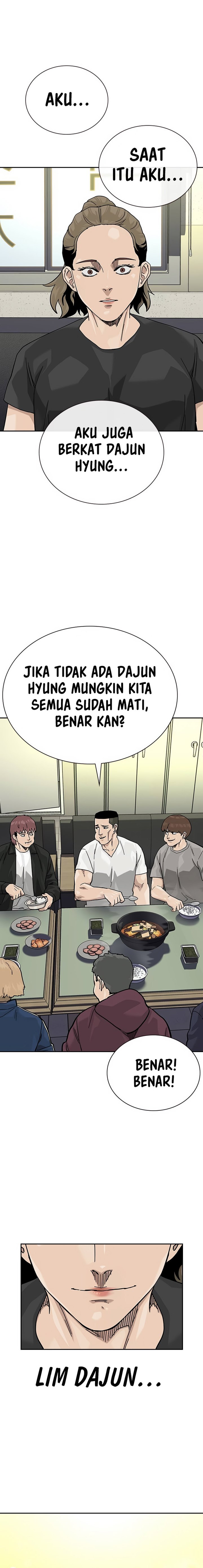 To Not Die Chapter 133 Gambar 29