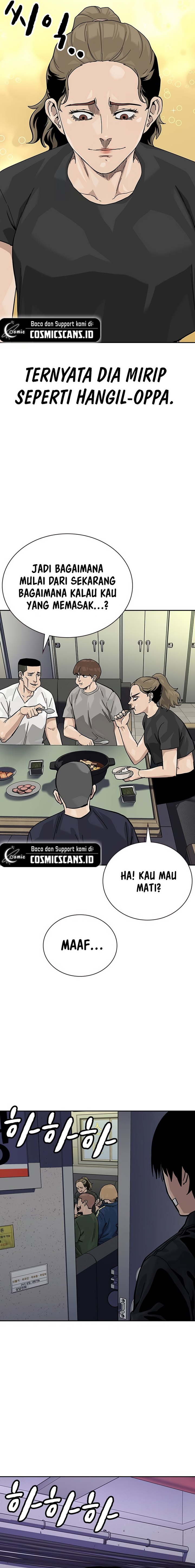 To Not Die Chapter 133 Gambar 30