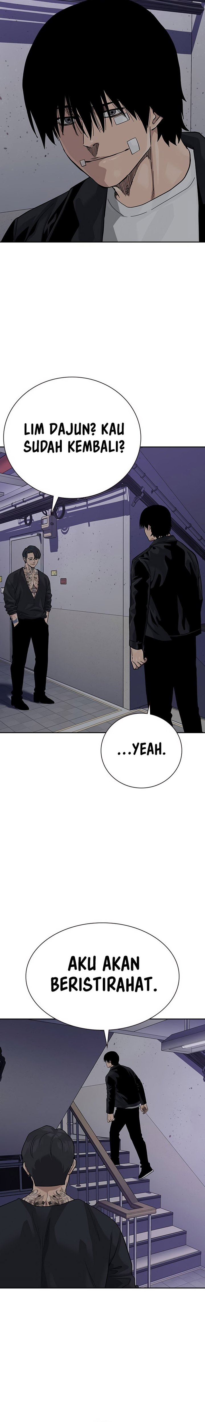 To Not Die Chapter 133 Gambar 31