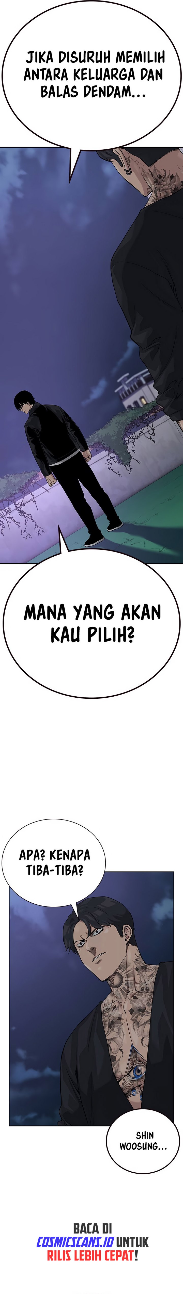 To Not Die Chapter 133 Gambar 34