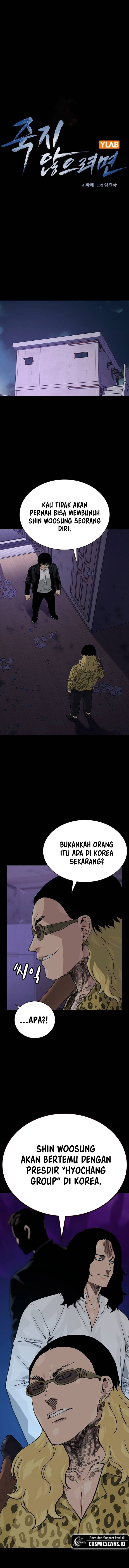 To Not Die Chapter 134 Gambar 1
