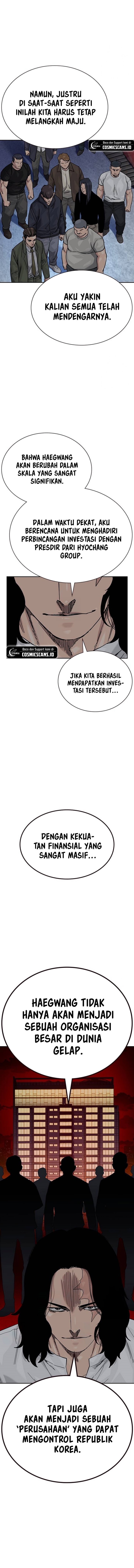 To Not Die Chapter 134 Gambar 16