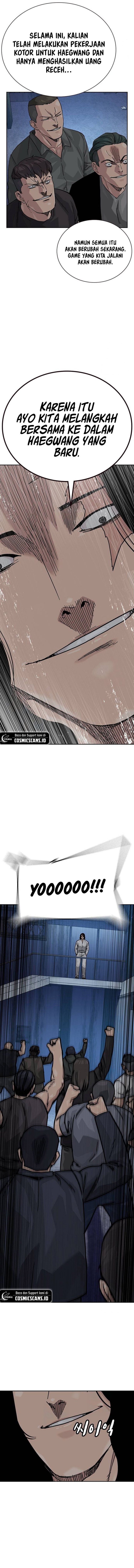 To Not Die Chapter 134 Gambar 17