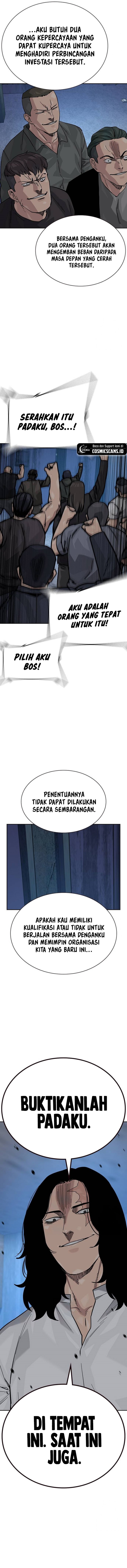 To Not Die Chapter 134 Gambar 18