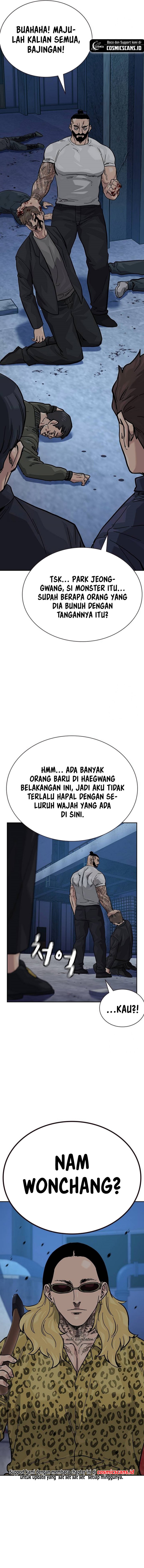 To Not Die Chapter 134 Gambar 21