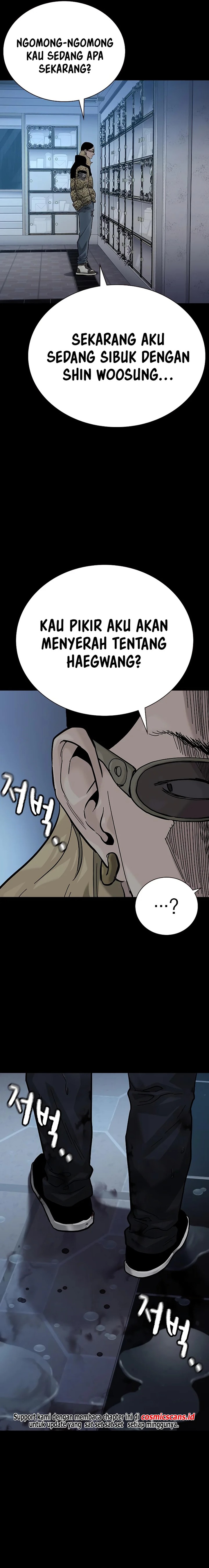 To Not Die Chapter 145 Gambar 20
