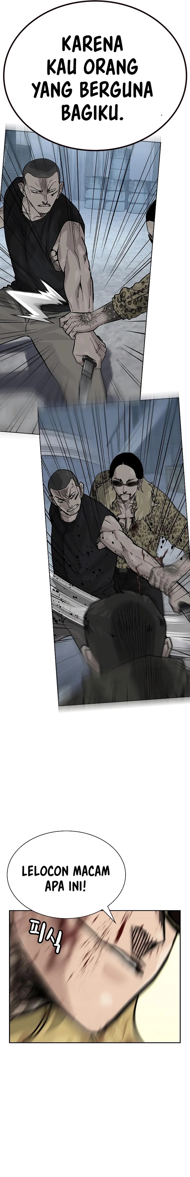 To Not Die Chapter 145 Gambar 26