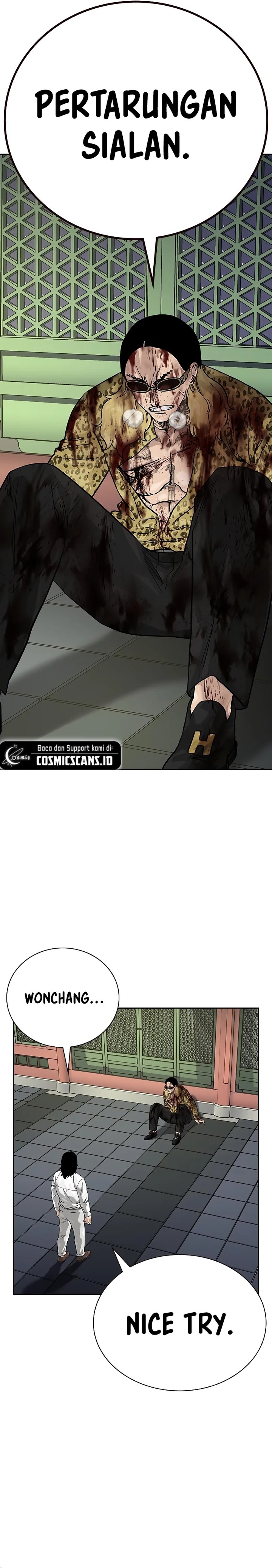 To Not Die Chapter 145 Gambar 34
