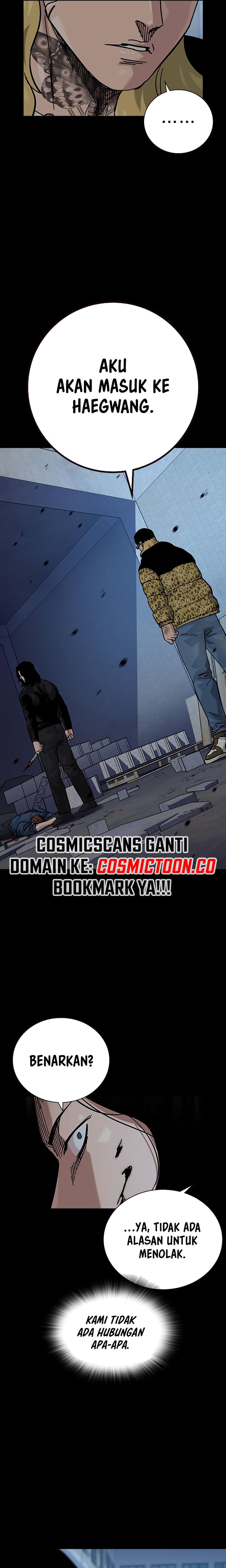 To Not Die Chapter 156 Gambar 23