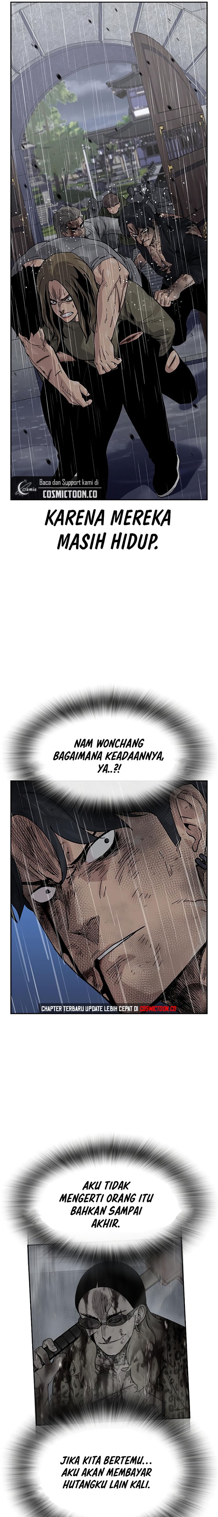 To Not Die Chapter 156 Gambar 34