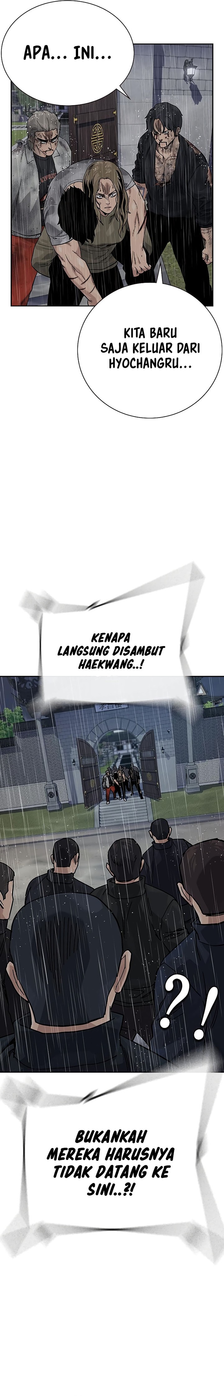 To Not Die Chapter 156 Gambar 42
