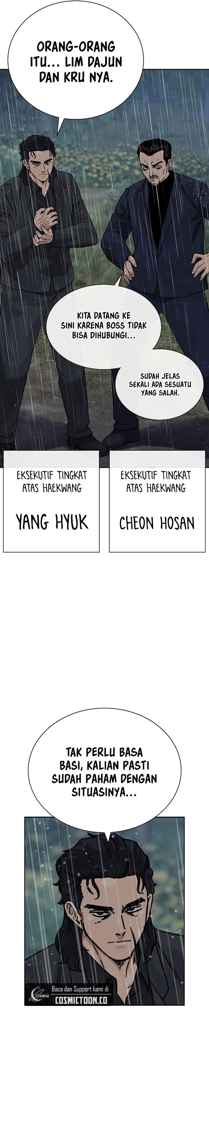 To Not Die Chapter 156 Gambar 43