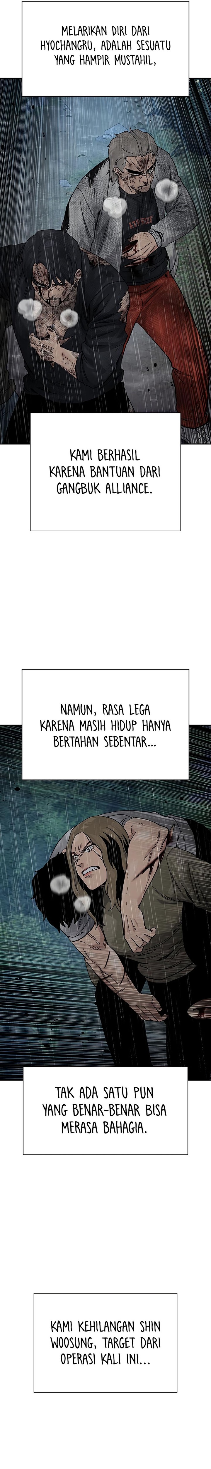 To Not Die Chapter 156 Gambar 50