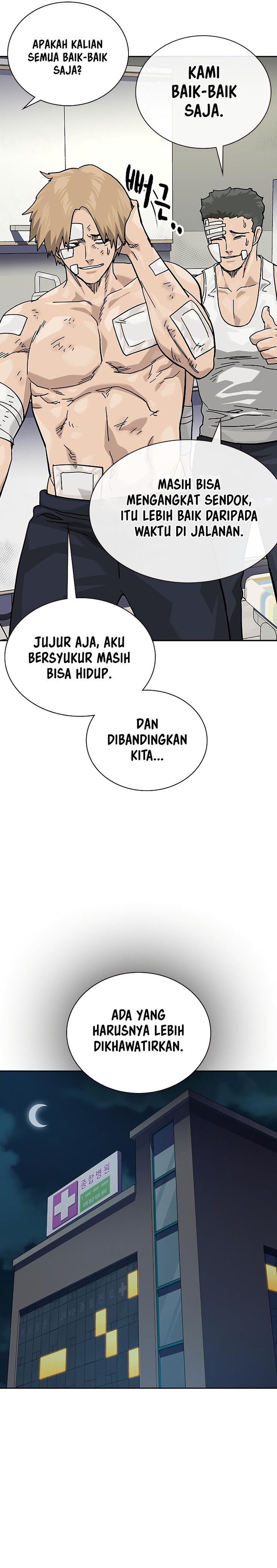To Not Die Chapter 156 Gambar 53