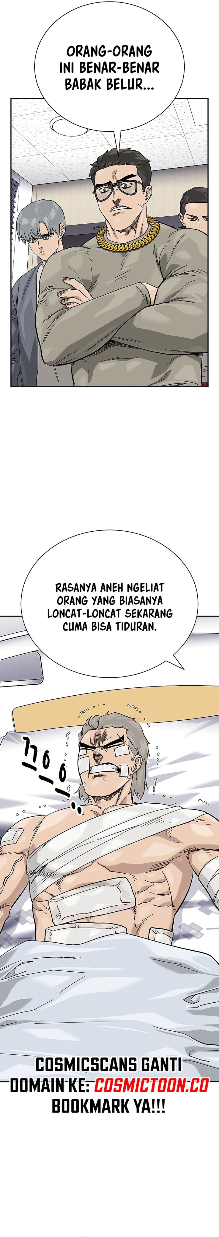 To Not Die Chapter 156 Gambar 54