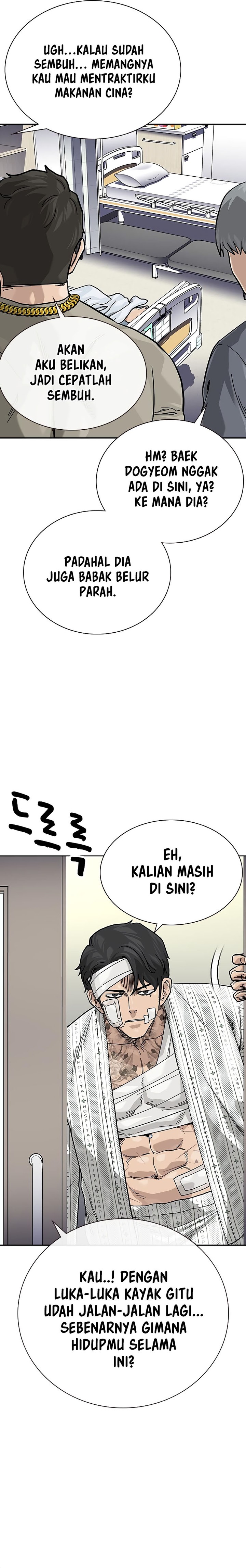 To Not Die Chapter 156 Gambar 55