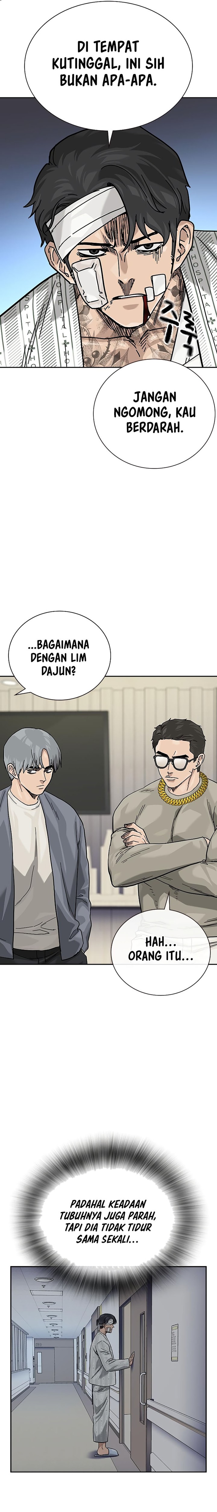 To Not Die Chapter 156 Gambar 56