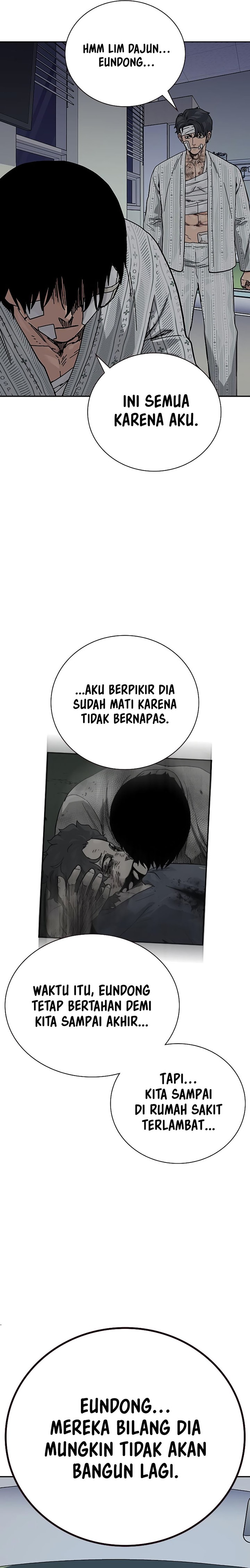To Not Die Chapter 156 Gambar 58