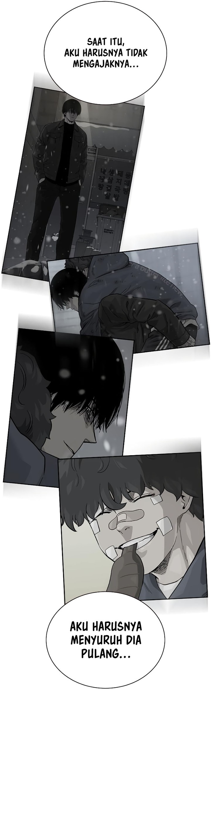 To Not Die Chapter 156 Gambar 60