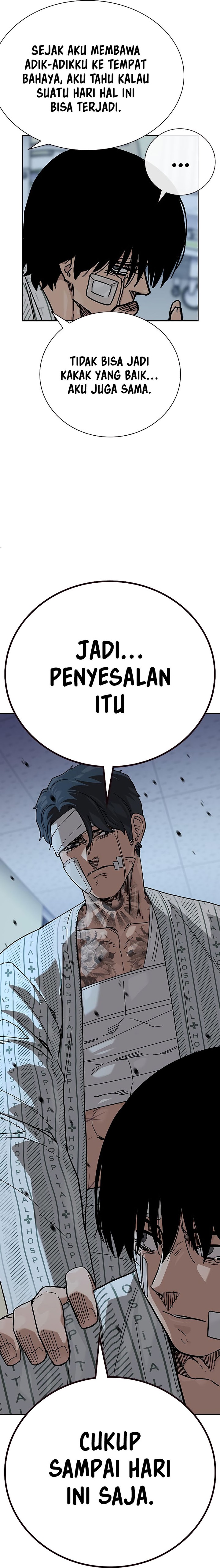 To Not Die Chapter 156 Gambar 62