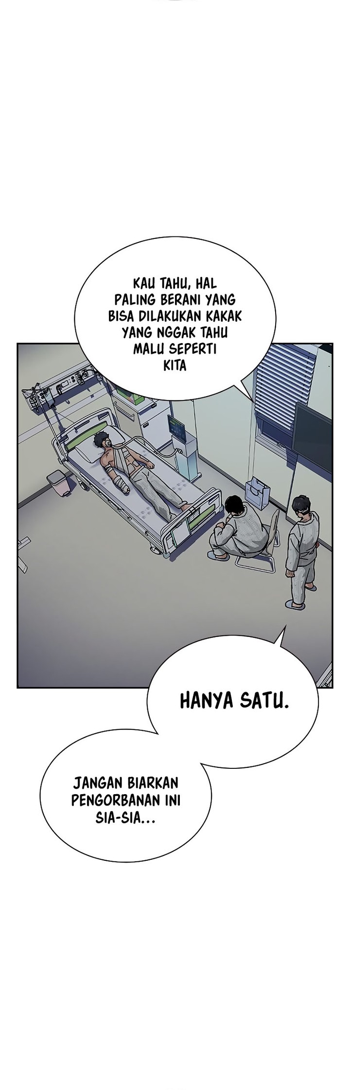 To Not Die Chapter 156 Gambar 63