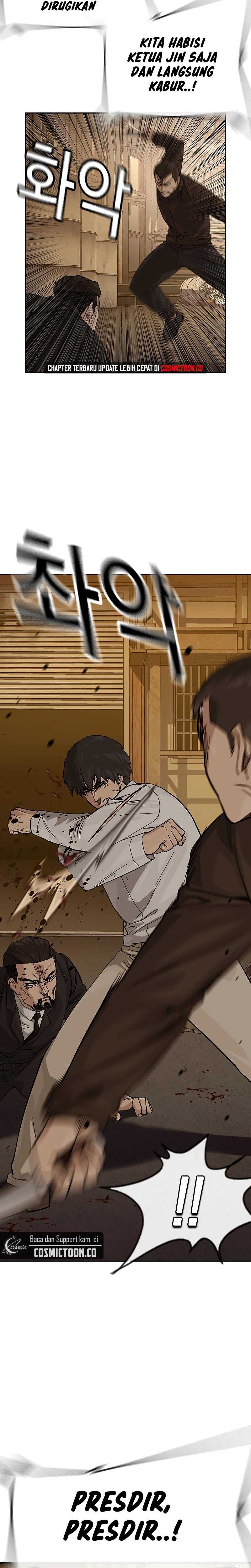 To Not Die Chapter 157 Gambar 8