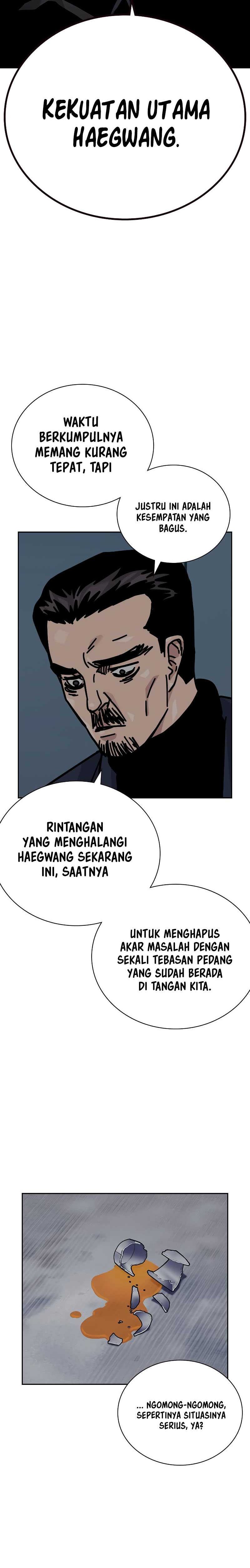 To Not Die Chapter 157 Gambar 18