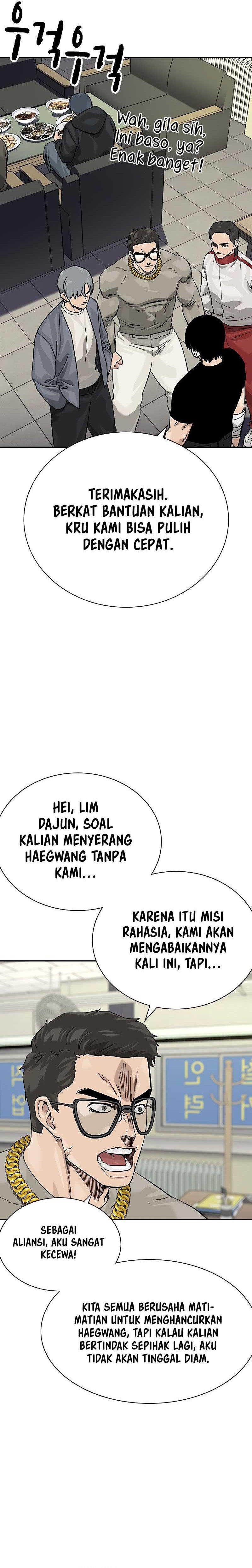 To Not Die Chapter 157 Gambar 25