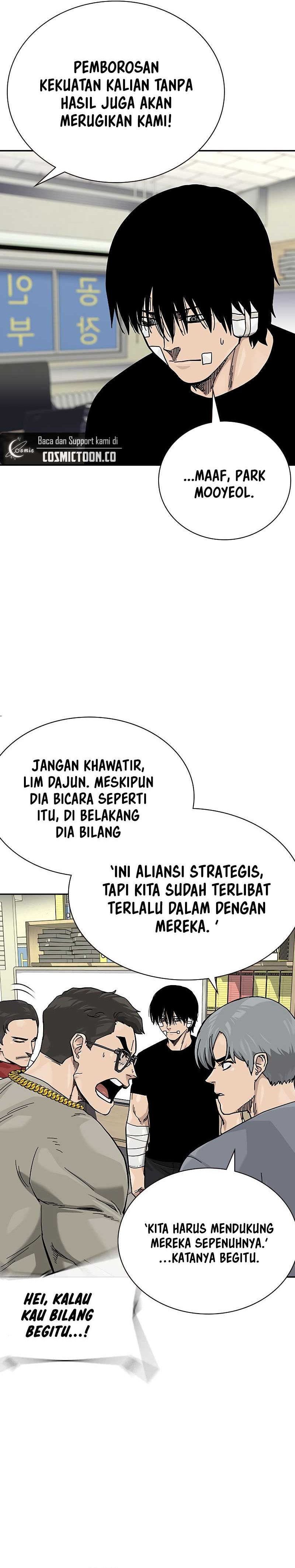 To Not Die Chapter 157 Gambar 26