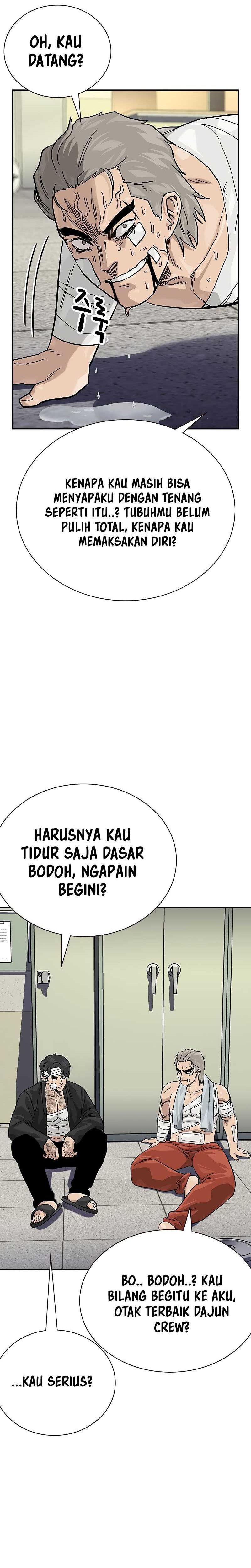To Not Die Chapter 157 Gambar 30
