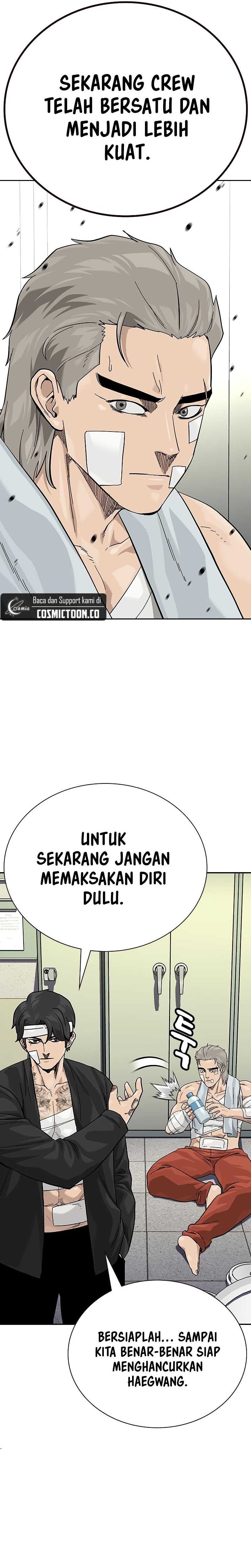 To Not Die Chapter 157 Gambar 35
