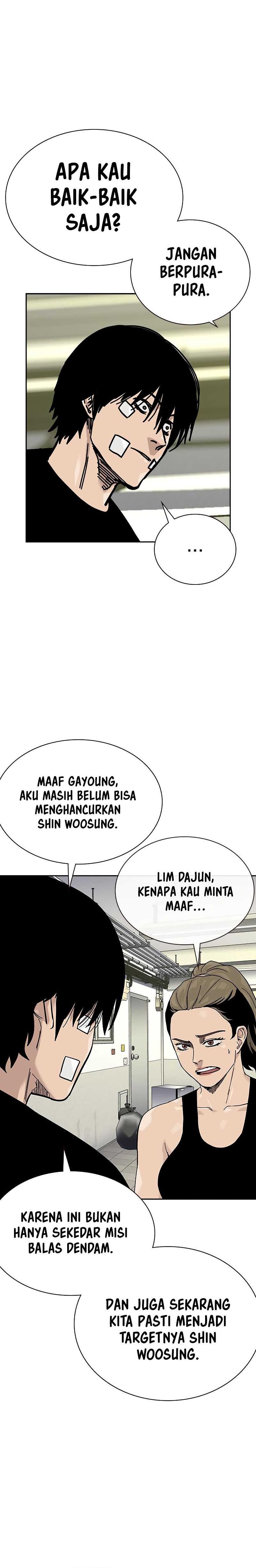 To Not Die Chapter 157 Gambar 41