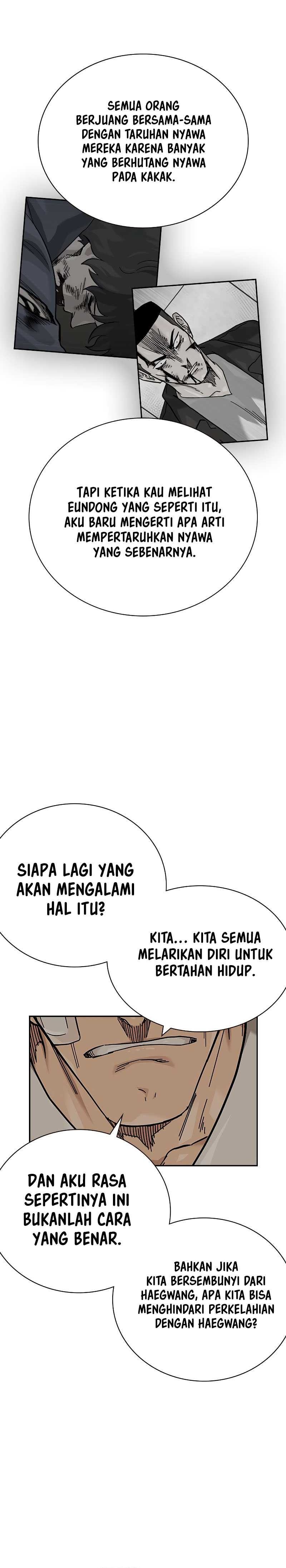To Not Die Chapter 157 Gambar 49